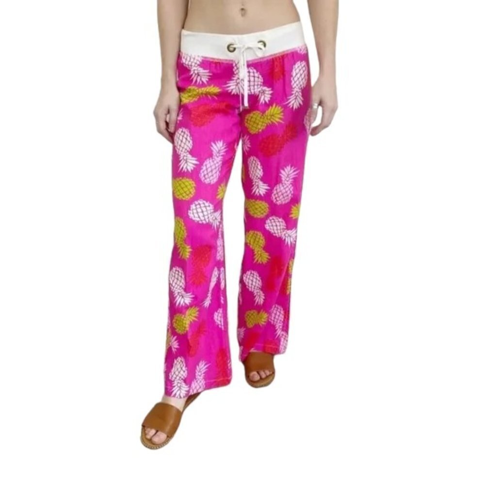 MacBeth Collection Pineapple Pants NWT size XS